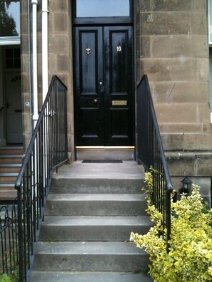 Front door - Welcome!