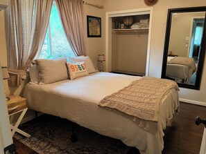 Our Queen room will give you the space you need for a great sleep