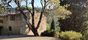 House and parking