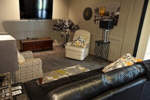 Media/downstairs living area