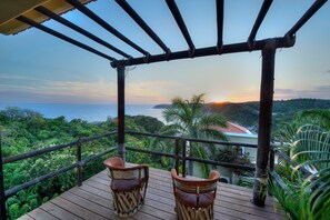 Ocean View Balcony