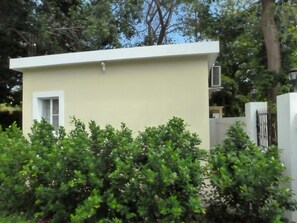 La Casita is a free standing studio in Playa Laguna, Sosua, Dominican Republic