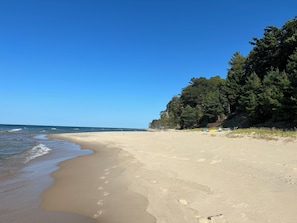 Big beautiful sandy beach!