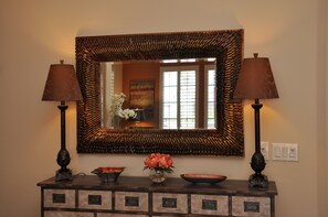 Designer entrance 