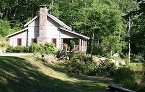 the cabin