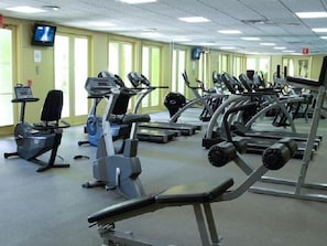 Sala de fitness