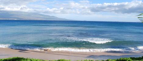 View from the lanai