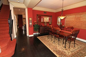 formal dining room