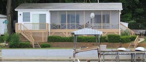 House from the Lake