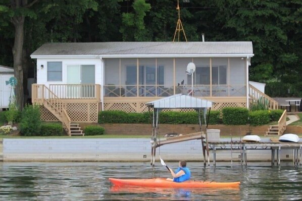 House from the Lake