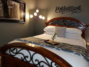 Superior linens assures you a great night sleep!