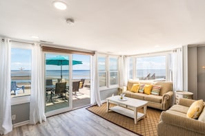 Panoramic views.