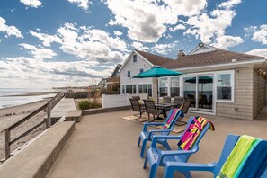 Enjoy the salt air.