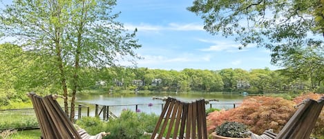 Relax on the deck