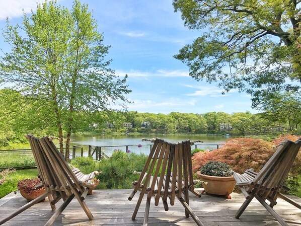 Relax on the deck