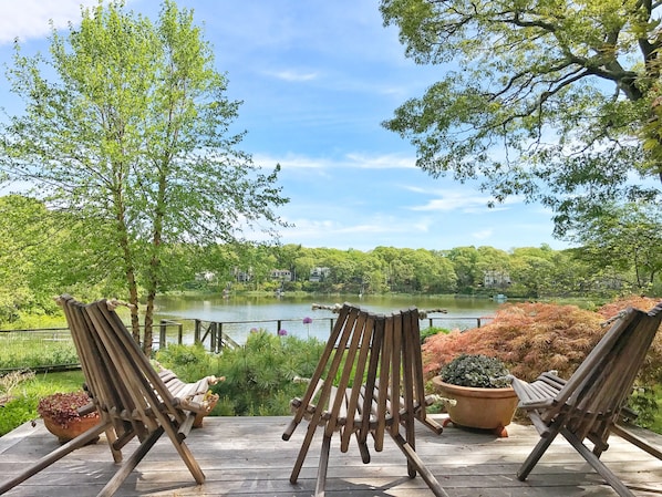 Relax on the deck