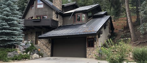 Highline Mountain Retreat-  View from Gore Creek Drive