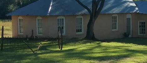 Ranch House view from front entrance.