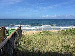 View from private walkway