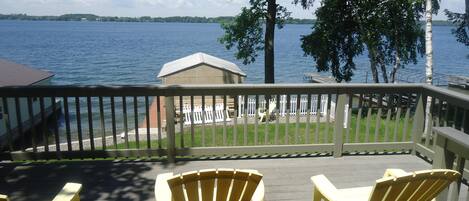 Breathtaking View, Waterfront Cottage on Mainland, Clayton, 1000 Islands