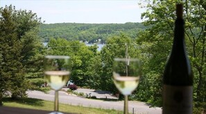 Lake View from Covered Porch