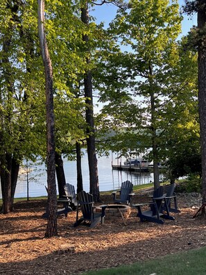Overnatningsstedets område