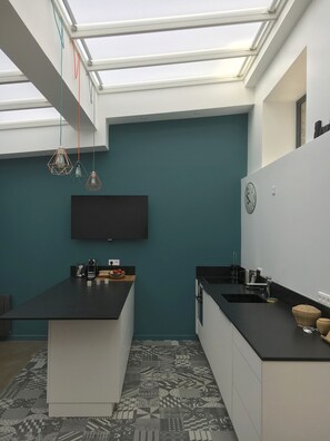 Kitchen area