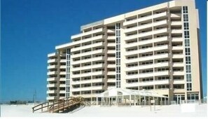Building View from Beach