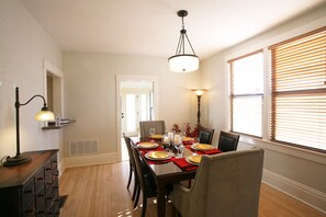 Sunny Dining Room