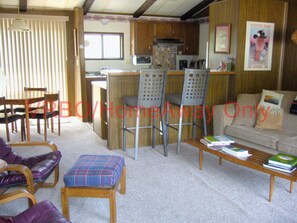 Spacious Living / Dining / Kitchen