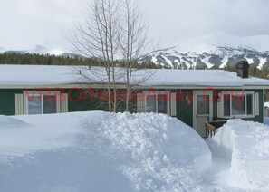 We've got snow!