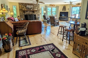 Upstairs Main Living Area