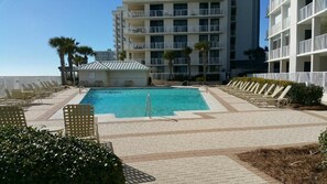 large outdoor pool