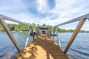 Dock walk