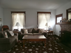 Large family room/living room