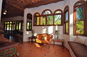 Entry with cozy window seat perfect for reading