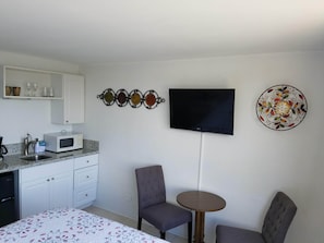 Studio sitting area