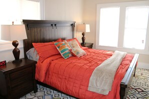 Master Bedroom with king size bed