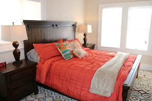 Master Bedroom with king size bed