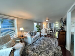 Living room seating area