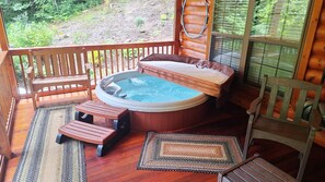 Bubbelpool utomhus