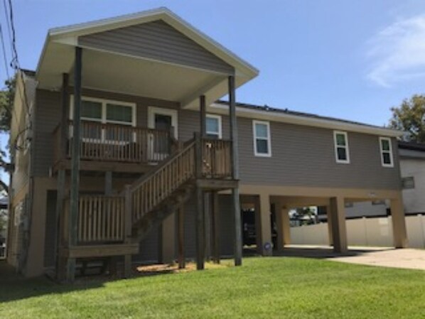 Front of the home