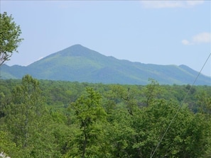 Kennedy's Peak 
(highest point on Massanutten Mountain ) view from patio and dec