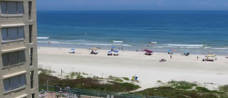 Ocean View from the main balcony