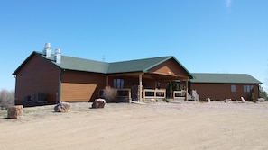 New Covered Porch finished 04/2014