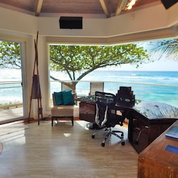 View from Master bedroom/ Office