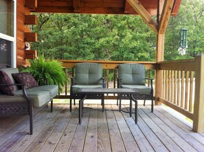 Front covered porch