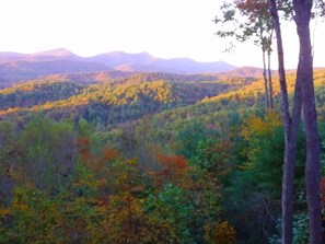 Long range mountain views on 3 private secluded acres