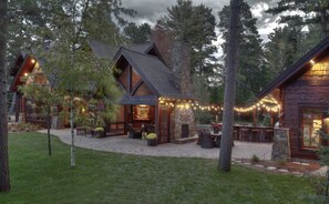 Exceptional outdoor living areas.