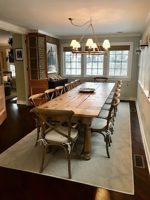 14 Seat Dining Room Table